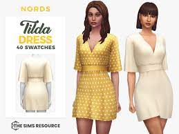 tilda a sims 4 cc dress