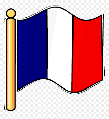 A flag is a piece of fabric (most often rectangular or quadrilateral) with a distinctive design and colours. Png Download Png Download French Flag Clipart Transparent Png Vhv