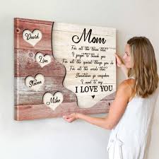 mothers day personalised gifts mother