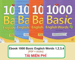 1000 basic english words 1 2 3