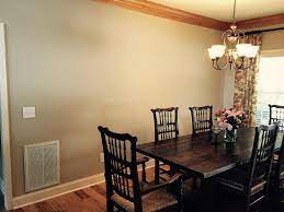 Blank Wall In Dining Room