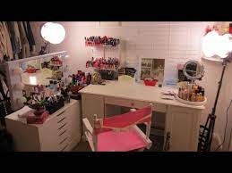 makeup room tour vitale style with