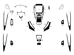 lincoln mkx 2016 2018 dash kits diy