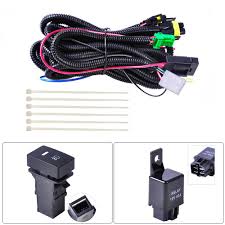 Discover quality 12v wire connectors on dhgate and buy what you need at the greatest convenience. 12v H11 Fog Light Lamp Wiring Harness Socket Wire Connector With 40a Relay On Off Switch Kits Fit Led Fog Lamp Bulbs Car Light Accessories Aliexpress