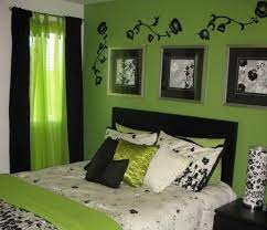 Green Bedroom Walls