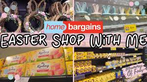 home bargains easter come with me