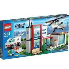 Lego 4429 - Đồ chơi lego City 4429 Trạm cứu hộ trực thăng