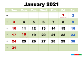 Free 2021 calendars that you can download, customize, and print. January 2021 Calendar Wallpapers Top Free January 2021 Calendar Backgrounds Wallpaperaccess