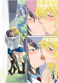 Uncensored lesbian manga