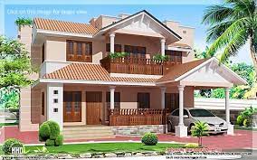 Kerala Style Villa Kerala House
