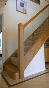 Glass Oak N E Stairs Ltd Stairs