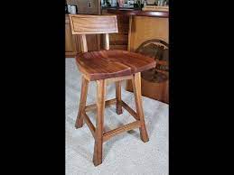 back swivel bar stool video