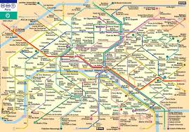 paris maps needed to easily find your