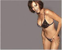 SEXY Catherine Bell in a Leopard Print Bikini with Cleavage Full Body 8 x  10 Photo at Amazon's Entertainment Collectibles Store