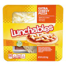 lunch combinations pizza extra cheesy