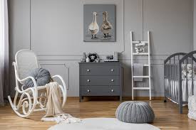 It's a clean and airy fresh white that opens up smaller rooms and helps counteract a lack of natural light. 10 Best Gray Paint Colors For The Nursery