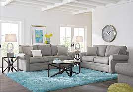 bellingham gray 7 pc living room
