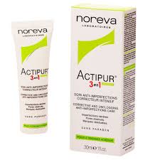 noreva actipur 3 in 1 cream 30 ml dr