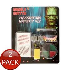 makeup kit frankenstein monster face