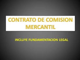 contrato de comision mercantil