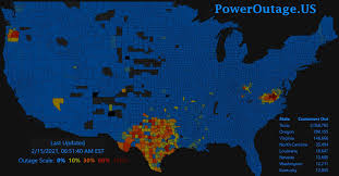Spectrum serves homes and businesses in 25 states. Power Outages By County Mapporn