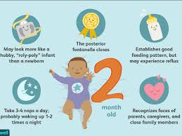 Your 2 Month Old Baby Development Milestones