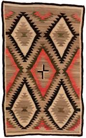 antique american navajo wool rug