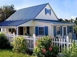 65 Blue Roofs Ideas Blue Roof House