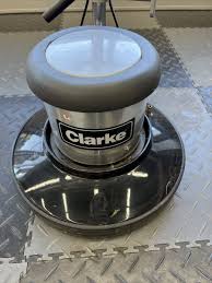 clarke cfp pro 17hd used floor machine