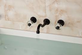 Juno Oil Rubbed Bronze Bathtub Faucet