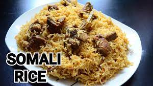 somali bariis somali rice by yes i