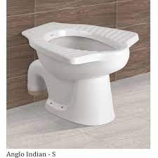 P Type Anglo Indian Toilet Seat
