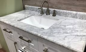 Quartz Granite Or Marble For Bathroom