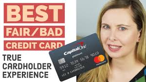 And while much has changed in the credit card industry, there's still the need for a basic credit card like this. Capital One Platinum Review Rebuild Credit Score Youtube