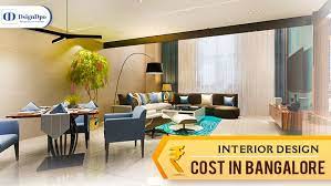 interior design cost in bangalore 2023