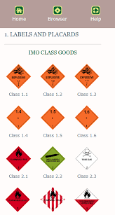 Imo Class Dangerous Goods For Android Free Download And