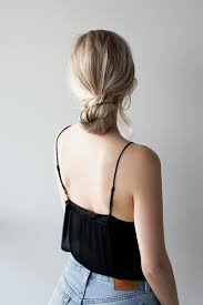 How to do a quick& easy, elegant bun hairstyle for everyday, homec. How To 3 Easy Low Bun Hairstyles Alex Gaboury