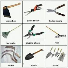 Types Of Tools Quick English Words