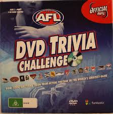 Footy fever is in full swing now the season is coming down to the wire, but how well do you know our great game? Afl Dvd Trivia Challenge Team Toyboxes