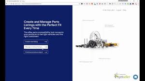 Webinar Ebay Motor Parts Compatibility Tool For Linnworks