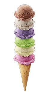 Le cornet de glace ou cornet de crème glacée est une pâte gaufrée qui vous permet de manger une glace sans cuillère et bol. Gateau Dessin Cornet De Glace De Toutes Les Couleurs