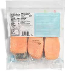 is frozen salmon healthy evaluating