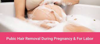 remove hair during pregnancy