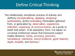 CRITICAL THINKING  HATS    overview on   basic intellectual thinking  standards  clarity  SlidePlayer