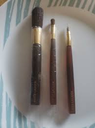 set of 3 estee lauder makeup brushes