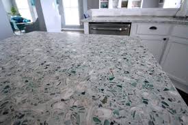 Recycled Glass Counter Tops