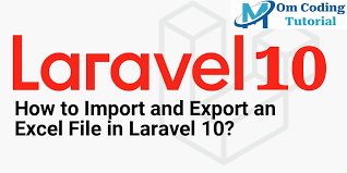 export an excel file in laravel 10