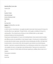 11 Marketing Cover Letter Templates Free Sample Example