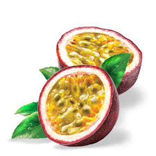 Passion fruit contains a soft pulp and lots of seeds. Fruit De La Passion Marche Ivoirien
