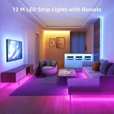 12m Led Strip Lights Rgb Colour